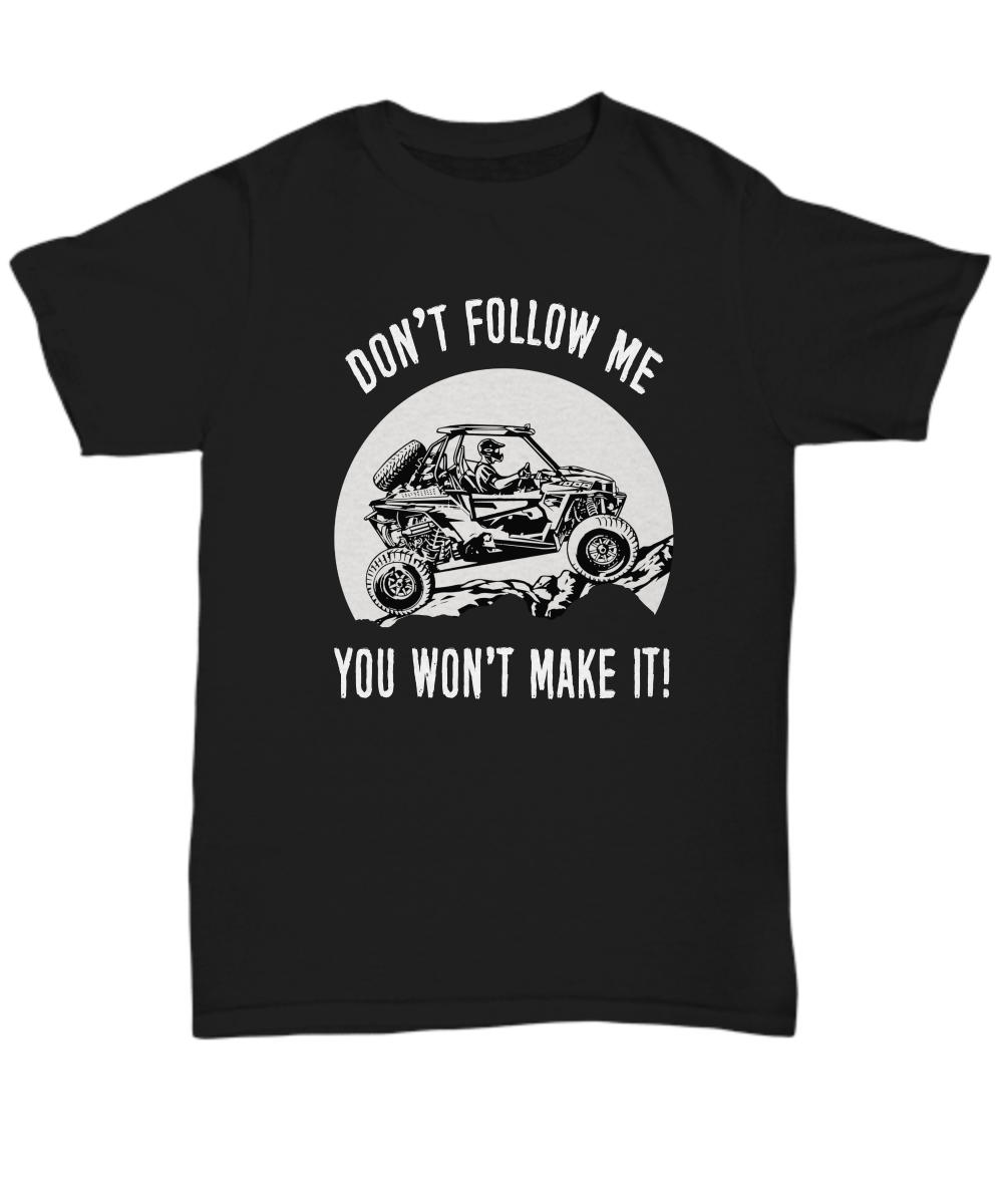 Don't Follow Me, rzr shirt