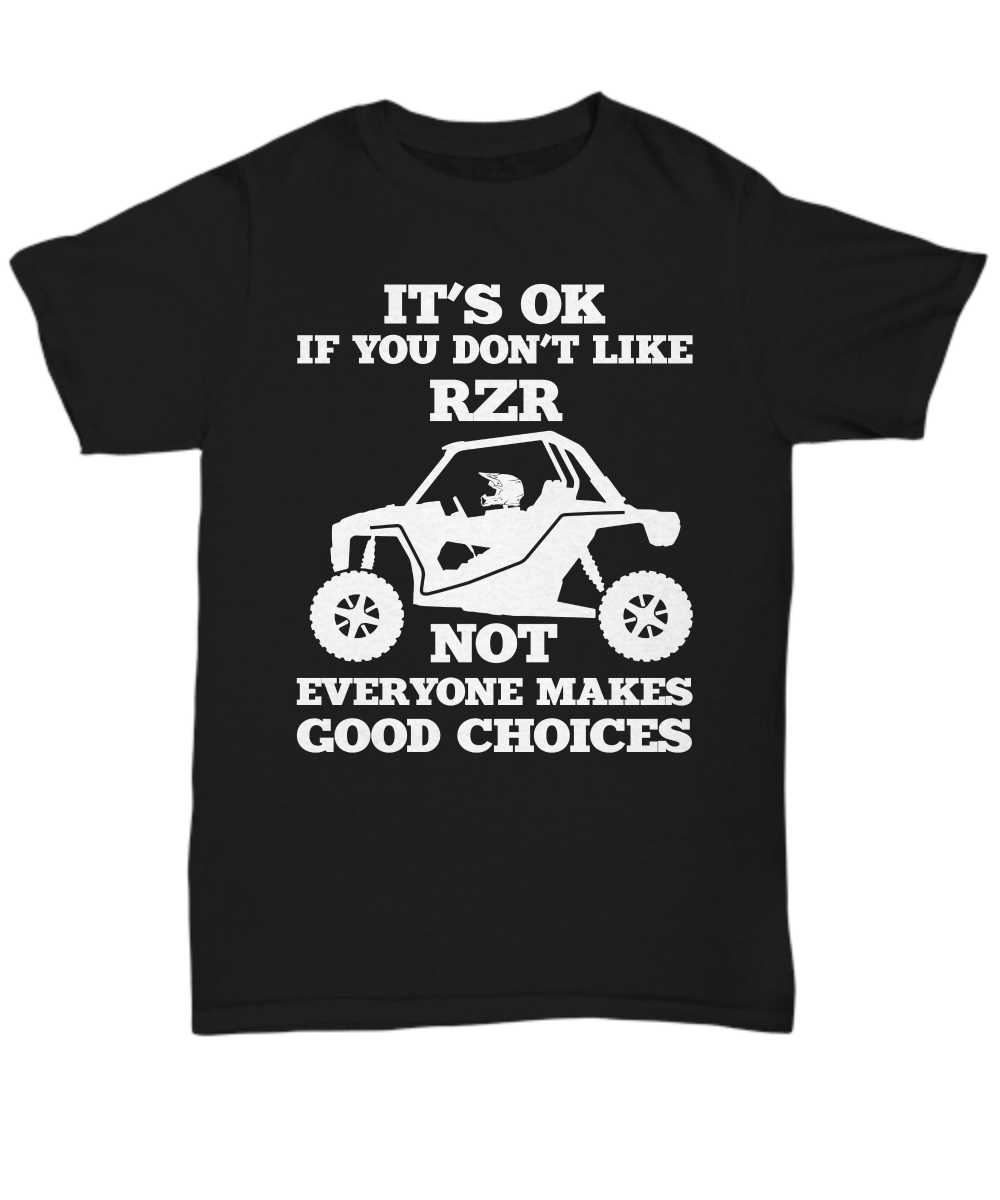 Polaris rzr shirt (IT'S OK IF YOU DON'T LIKE RZR)
